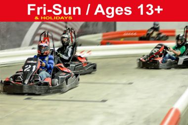Reservation for 2 PRIVATE Races for up to 10 ppl (Save up to $40)