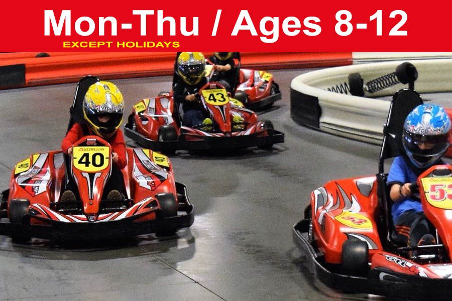 Reservation for 2 PRIVATE Races for up to 10 ppl (Save up to $40)