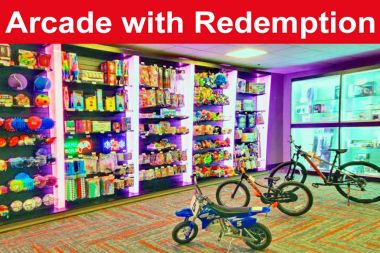 $75 worth of Arcade game play including redemption (save $25) $50