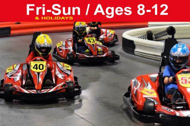 Reservation for 3 PRIVATE Races (Save up to $142)