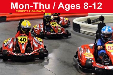 Reservation for 3 Races (Save $20)