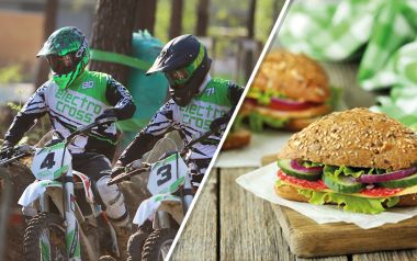 2 runs crossen exclusief volwassenen & Lunch