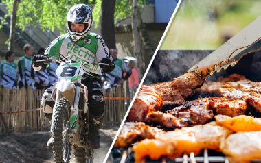2 runs crossen exclusief volwassenen & BBQ