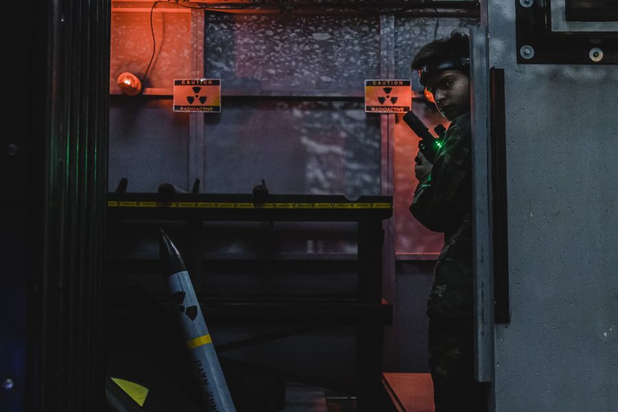 Tactical Lasertag 3 hours (private)