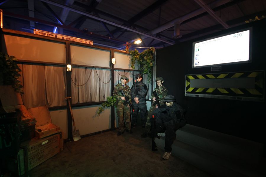 Kids Airsoft Soldier 3 hours (privat)
