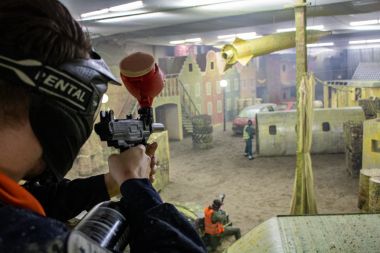 Basis paintball (18+)