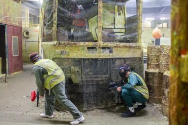 Expert Paintball (18+), 200 paintballen
