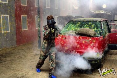 Junior Paintball, 45 minuten (15 t/m 17 jaar)