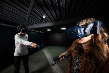 Ubisoft VR-Escape Game