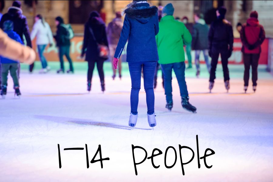 Ice Skating Session w/ Skate Hire Online Booking Paradice Avondale