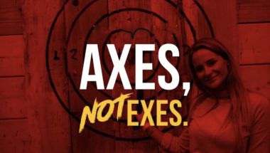 Valentines Day Axes Not Exes Weekday