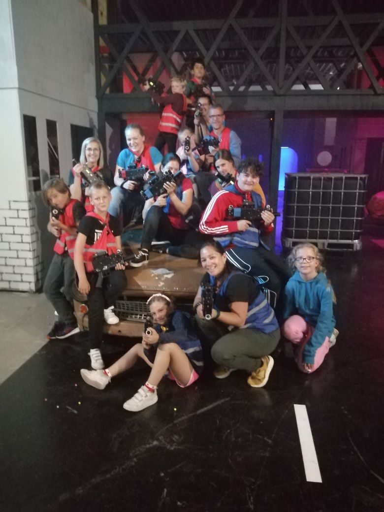 Woensdag actie | Kids Lasergame