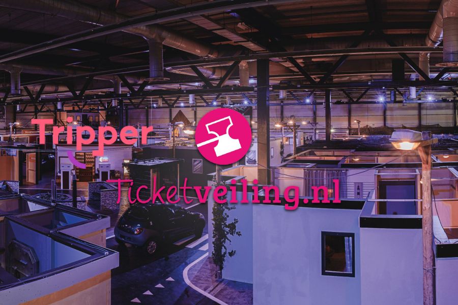 Ticketveilingen Of Tripper Lasergame 2 uur