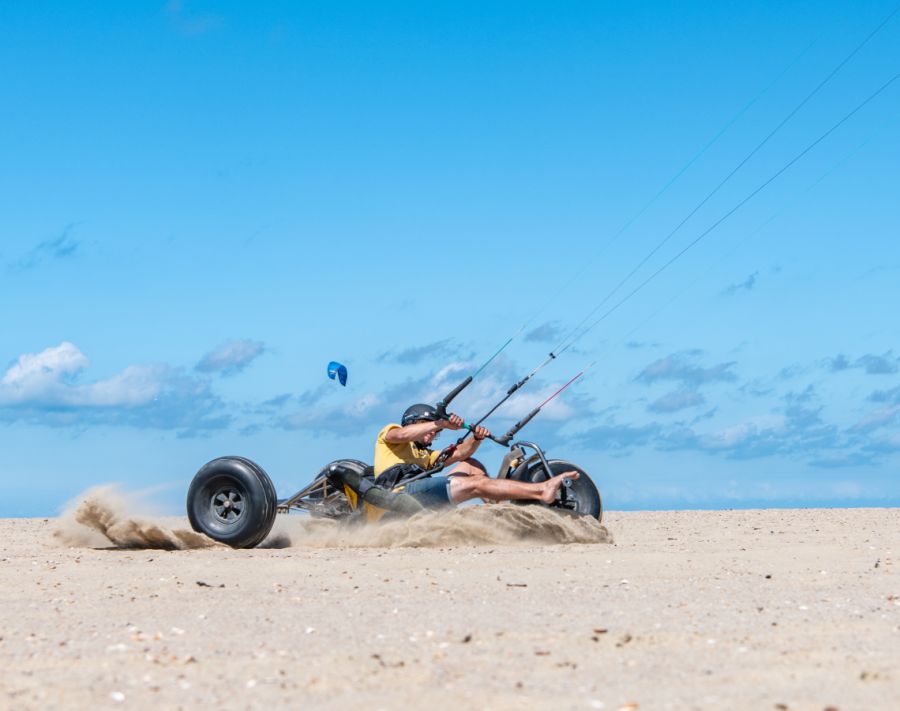 Kitebuggy Course (up to 4 people)