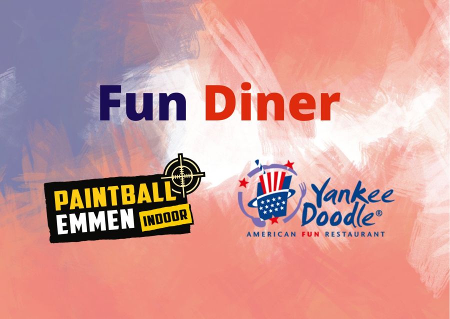 Luchtbuks Battle & Fun-Diner 