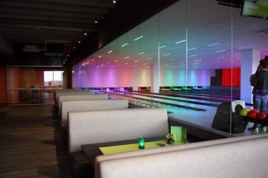 1 uur bowlen & saté menu