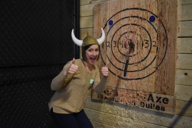 PRIVATE 1.5Hr Axe Throwing Session (Fri-Sun)