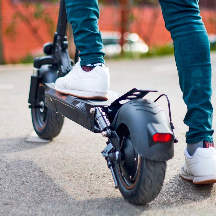 Electric scooter rental