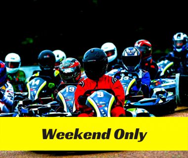 30 minute Family Race Session (Experienced Drivers Only) - Weekend