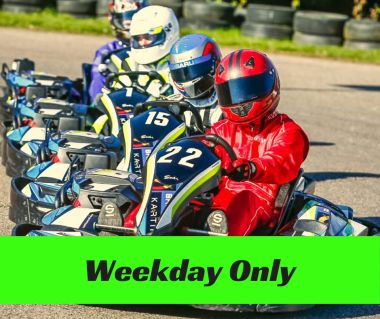 Adult 30 Min Race Session - Weekday