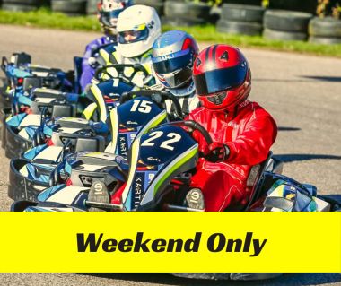 Adult 30 Min Race Session - Weekend