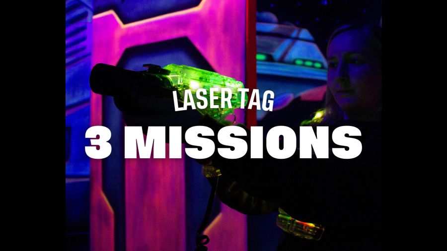 3 Laser Tag Missions