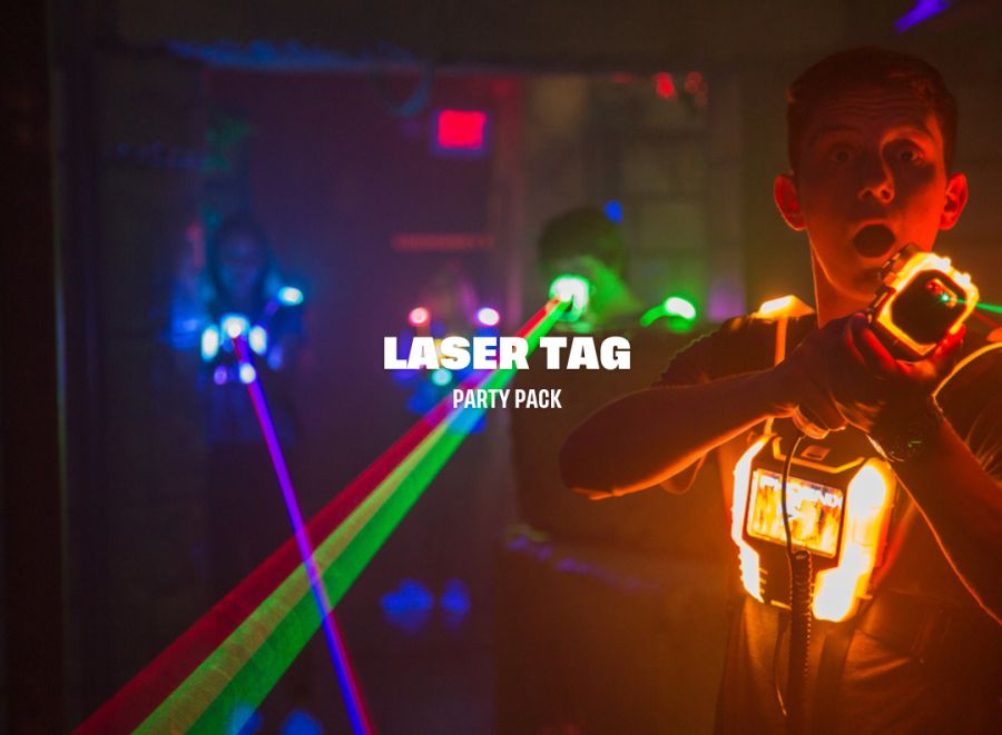 Party - Laser Tag Pack