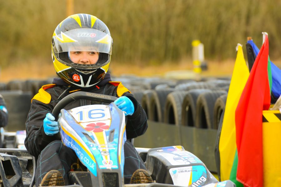 Junior Karting Group Party