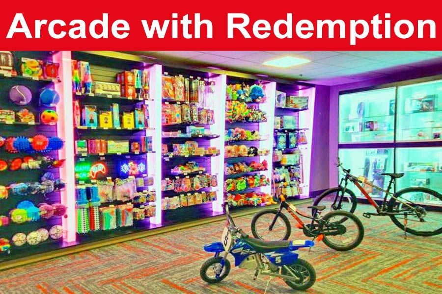 Arcade Card with $50 worth of game play including redemption (save $15) $35
